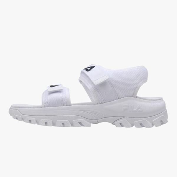 Fila Ray Tracer Men's Sandals - White,NZ 261-37506